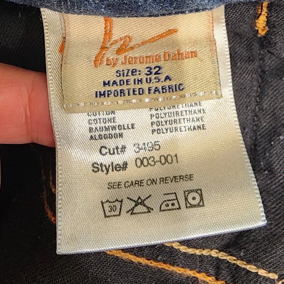 Citizens of Humanity Women's Low Waist Full Leg Stretch Jeans Size 32 USA - Picture 12 of 16